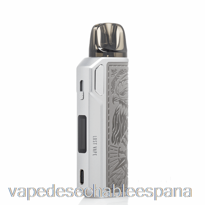 Vape Desechable España Lost Vape Thelema Elite 40 Pod Kit Eagle Grey